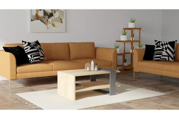 Yonca Sofabord 80x35x80 cm - Antrasitt - Møbler - Bord - Sofabord