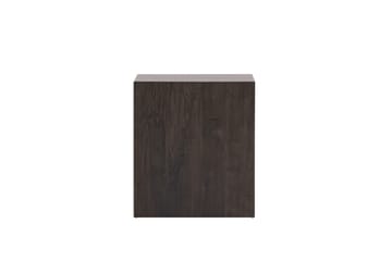 York Kvadratisk Salongbord 40x40 cm i Mørk Tre - Brun - Møbler - Bord - Sofabord