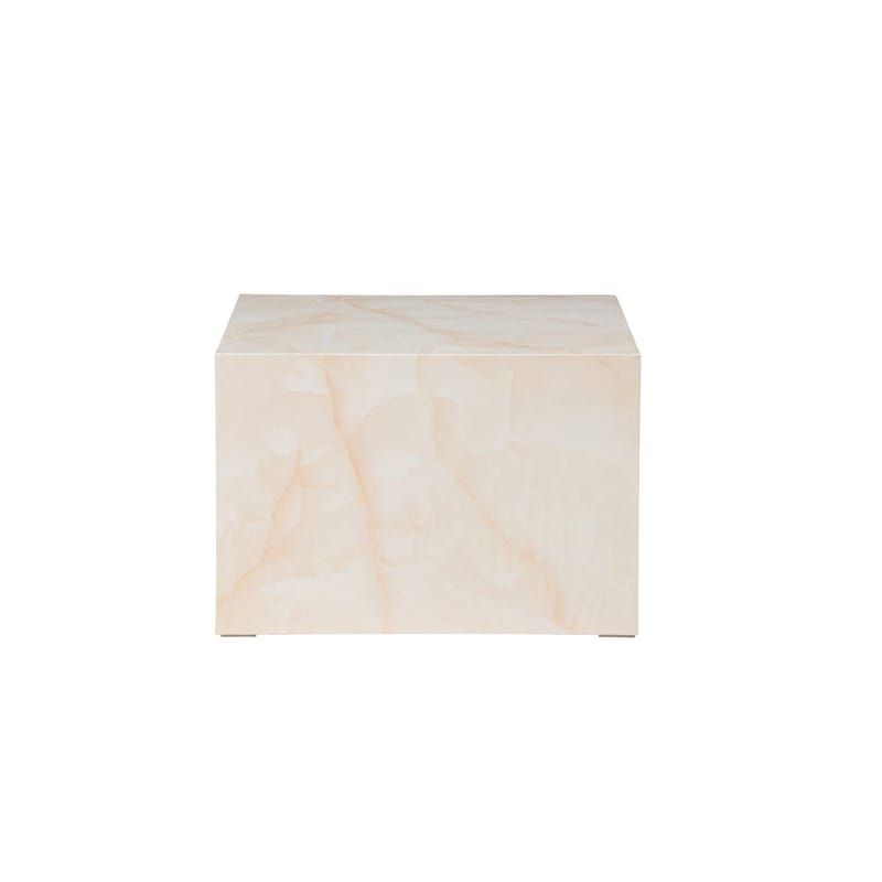 Sofabord York - Lysegul, 80 x 60 - Møbler - Bord - Sofabord