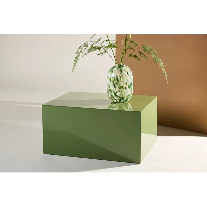 Sofabord York - Mørkegrønn, 80 x 60 - Møbler - Bord - Sofabord