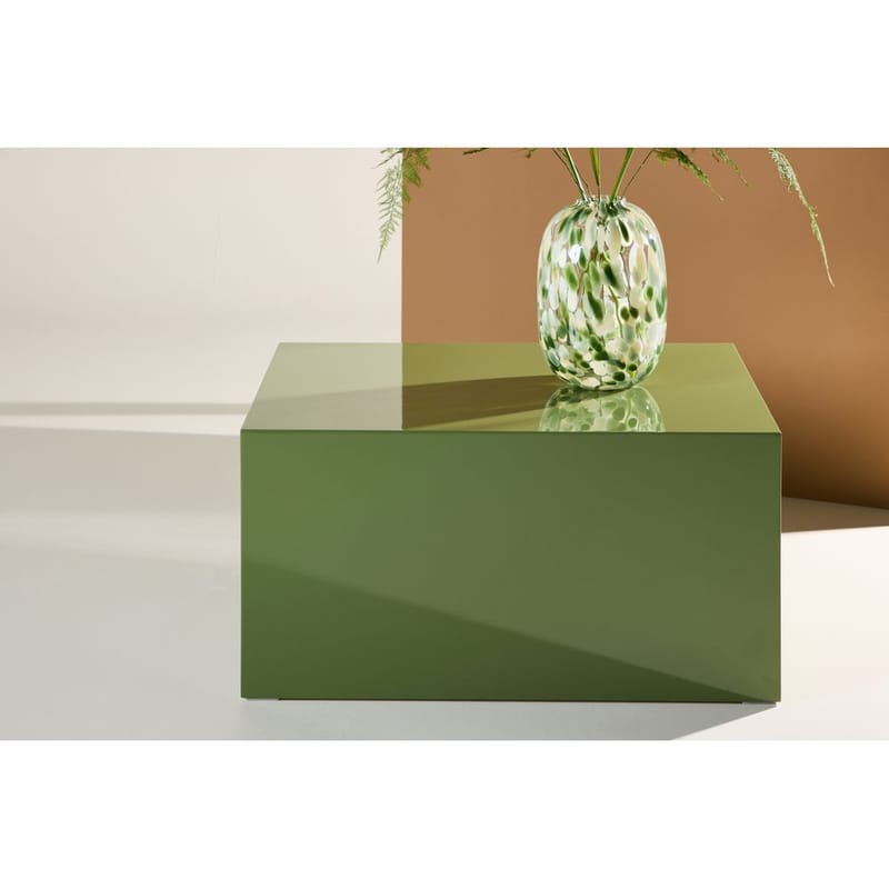 Sofabord York - Mørkegrønn, 80 x 60 - Møbler - Bord - Sofabord