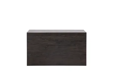 York Rektangulært Sofabord 80x60 cm i Tre med Mørkt Tre - Brun - Møbler - Bord - Sofabord