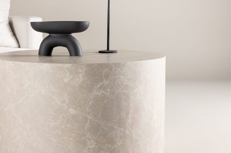 York Sofabord 80 cm - Beige - Møbler - Bord - Sofabord