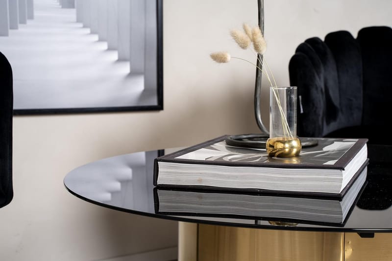 Ystad Sofabord Rundt 75 cm - Svart - Møbler - Bord - Sofabord