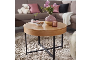 Zollicoffer Sofabord 69 cm - Ljusbrun - Møbler - Bord - Sofabord