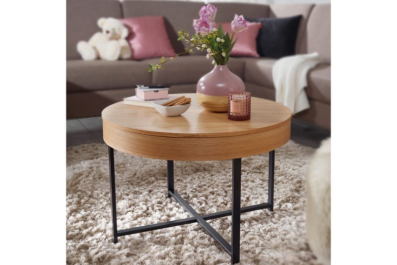 Zollicoffer Sofabord 69 cm - Ljusbrun - Møbler - Bord - Sofabord