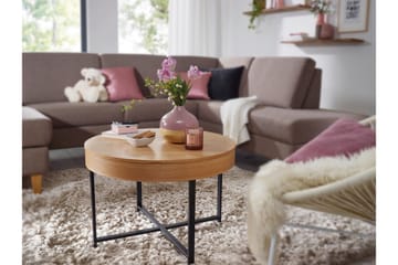 Zollicoffer Sofabord 69 cm - Ljusbrun - Møbler - Bord - Sofabord