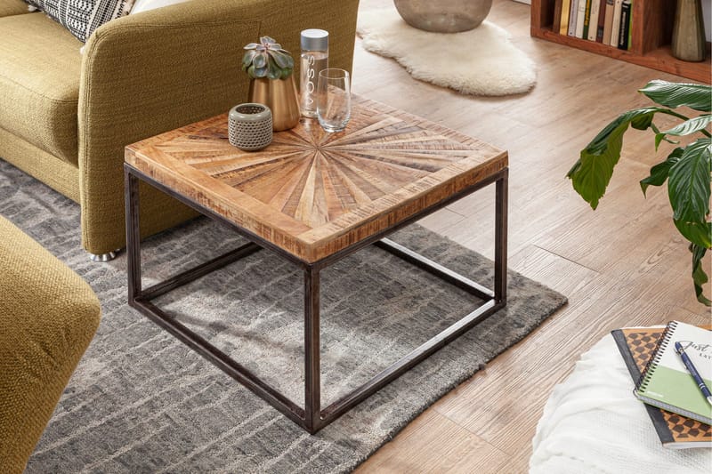Zyauna Sofabord 55 cm - Brun - Møbler - Bord - Sofabord