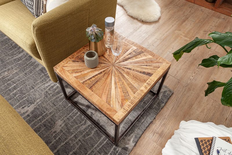 Zyauna Sofabord 55 cm - Brun - Møbler - Bord - Sofabord