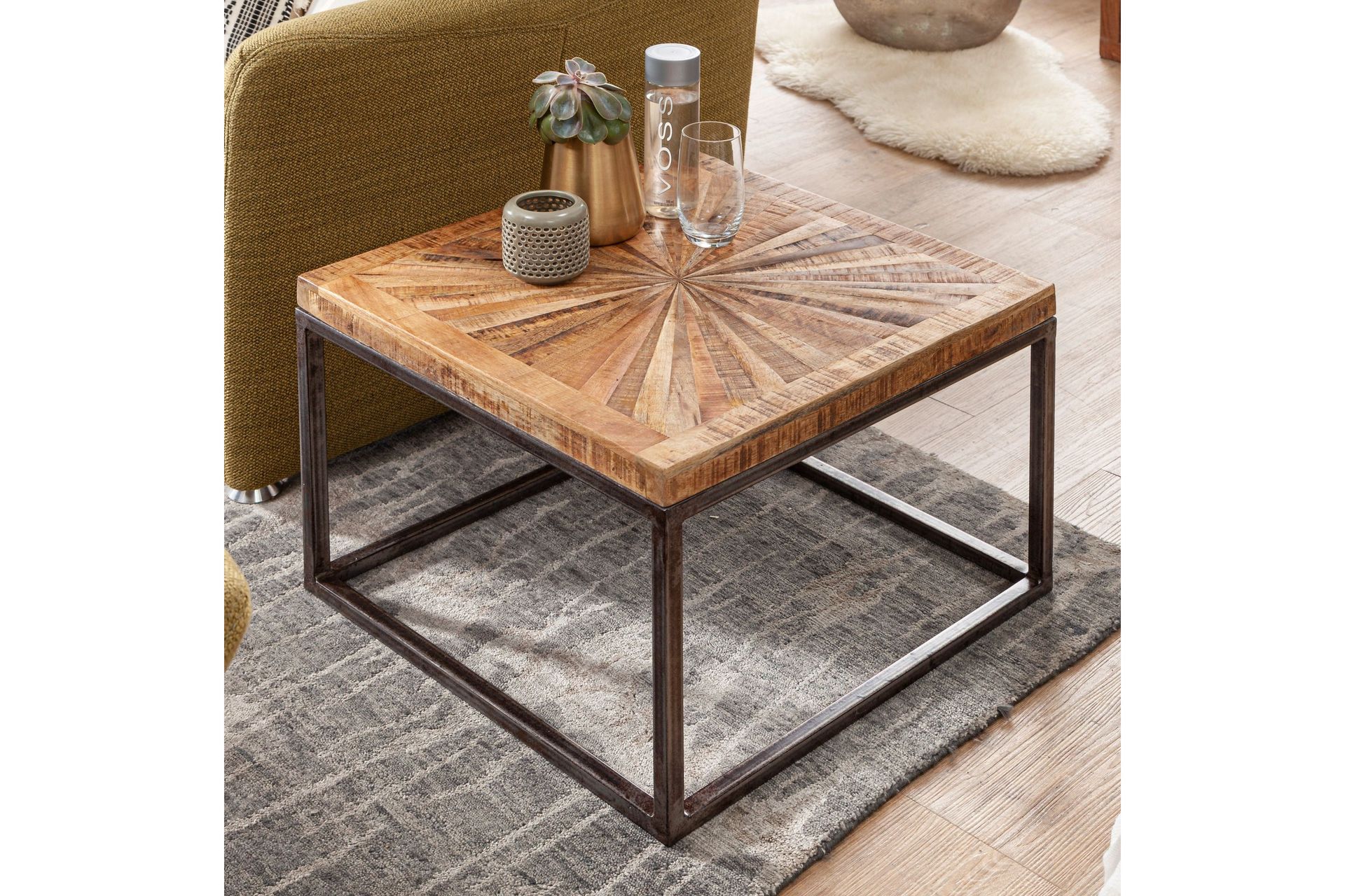 Zyauna Sofabord 55 cm - Brun - Møbler - Bord - Sofabord