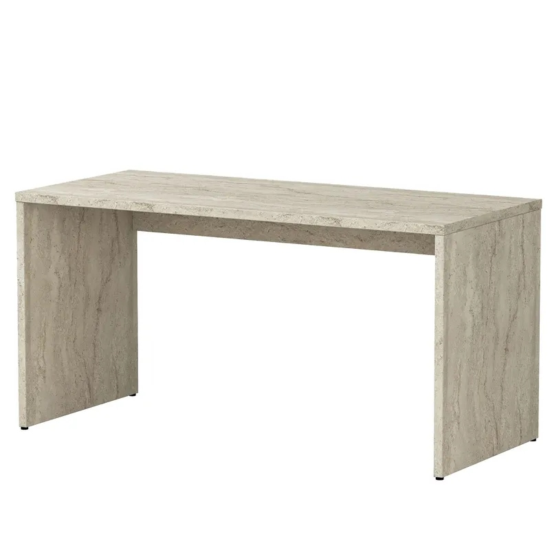 Sofabordsett Wallxpert Cleo-hylle (90 x 44,8 x 40 cm) Travertin - Travertin - Møbler - Bord - Sofabord
