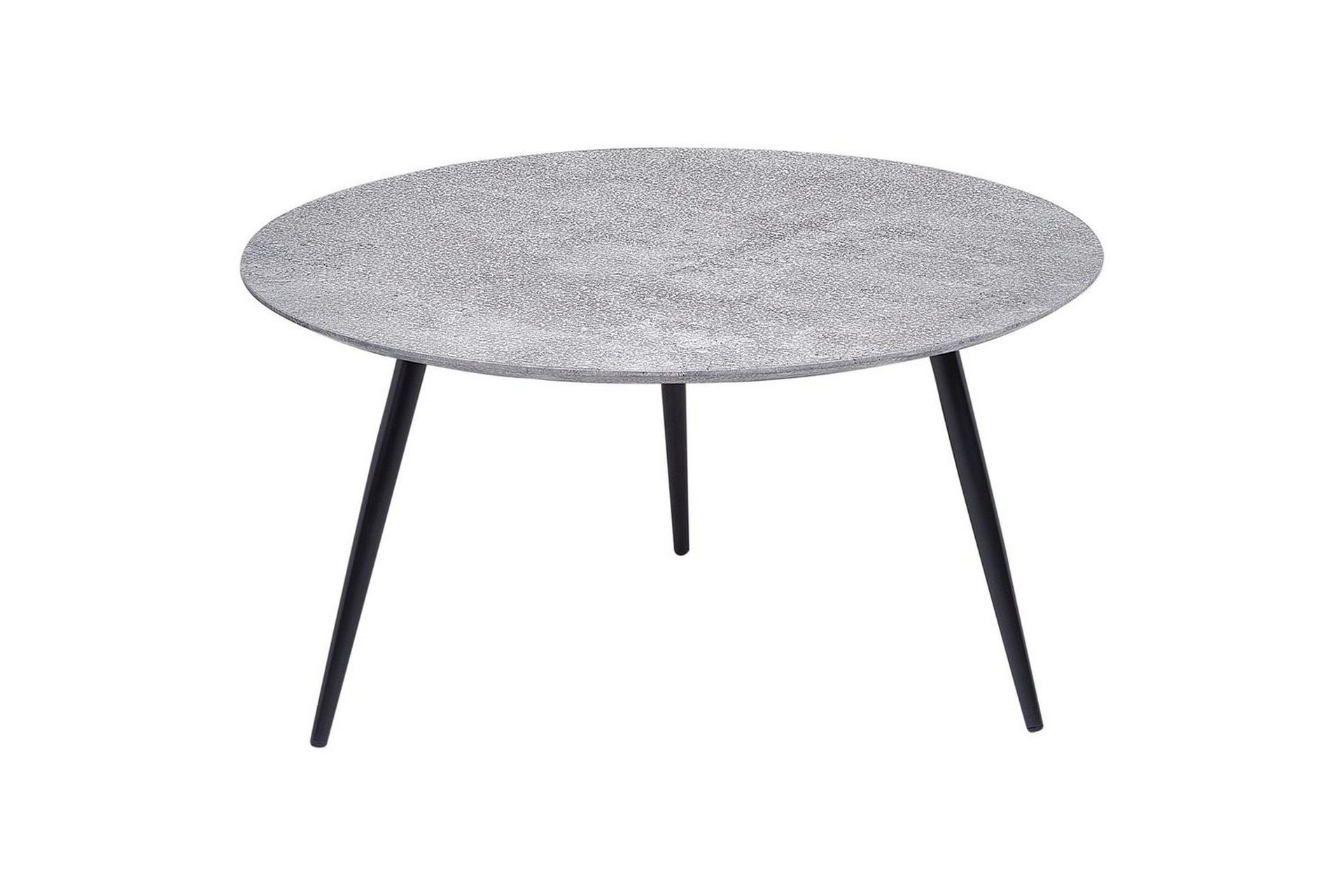 Soffbord Beliani Effie Grå Grey -