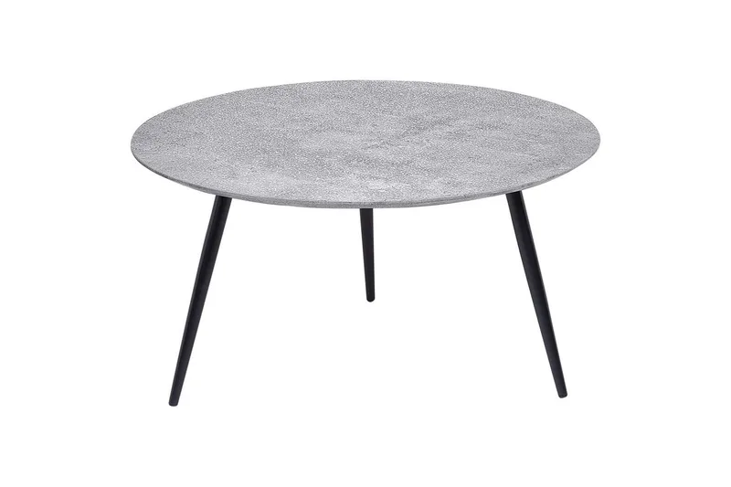 Soffbord Beliani Effie Grå Grey - Møbler - Bord - Sofabord