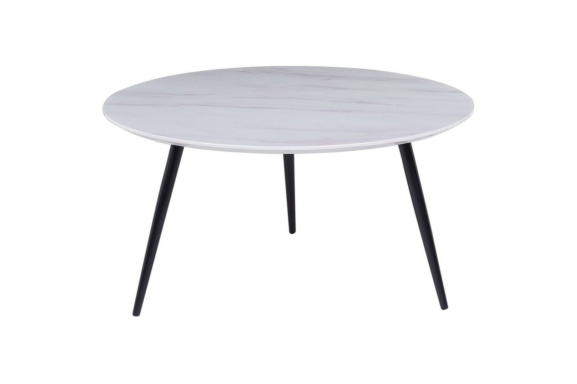 Soffbord Beliani Effie Grå White\|\|Black -