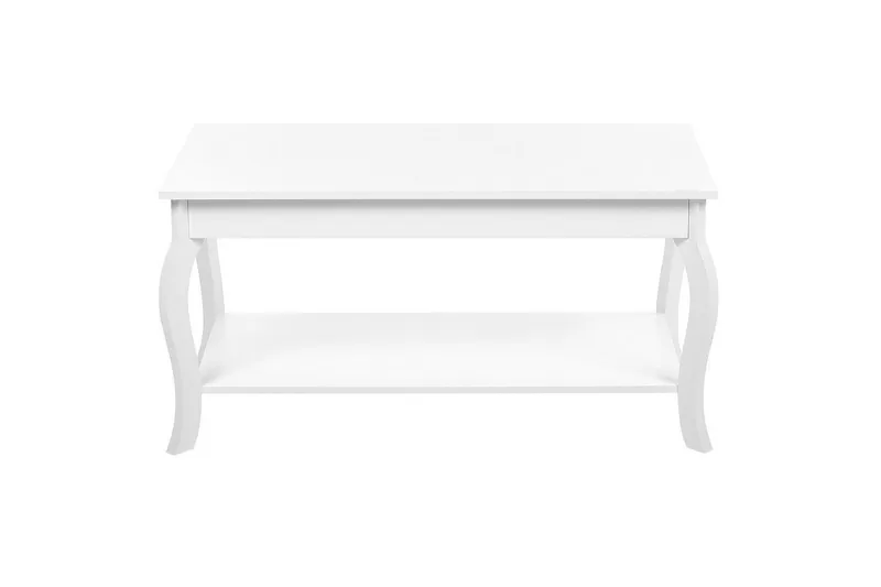 Soffbord Beliani Hartford NO_BRAND White - Møbler - Bord - Sofabord