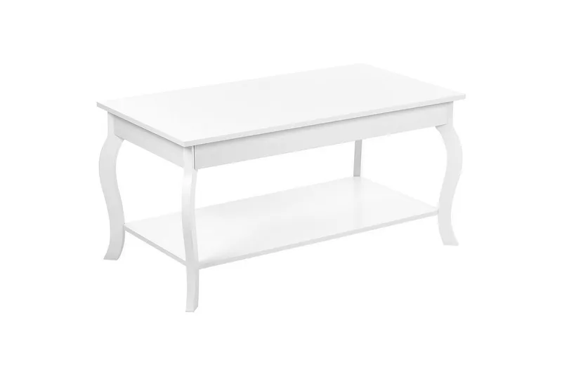 Soffbord Beliani Hartford NO_BRAND White, undefined