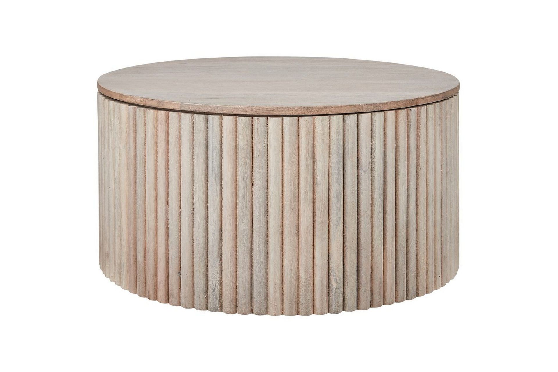 Soffbord Beliani Kirkwood Ljus trä Light wood -