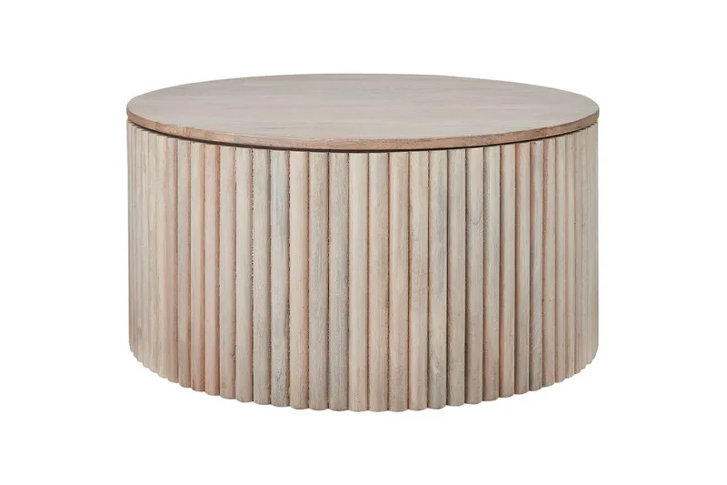 Soffbord Beliani Kirkwood Ljus trä Light wood, undefined