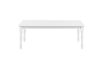 Soffbord Beliani Kokomo White - Møbler - Bord - Sofabord