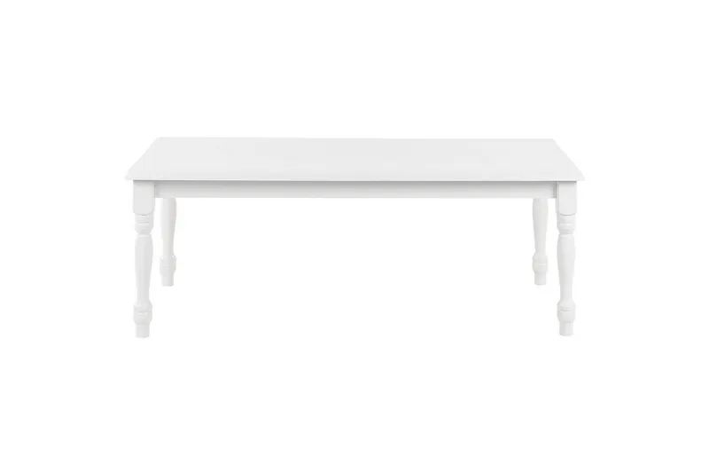 Soffbord Beliani Kokomo White - Møbler - Bord - Sofabord