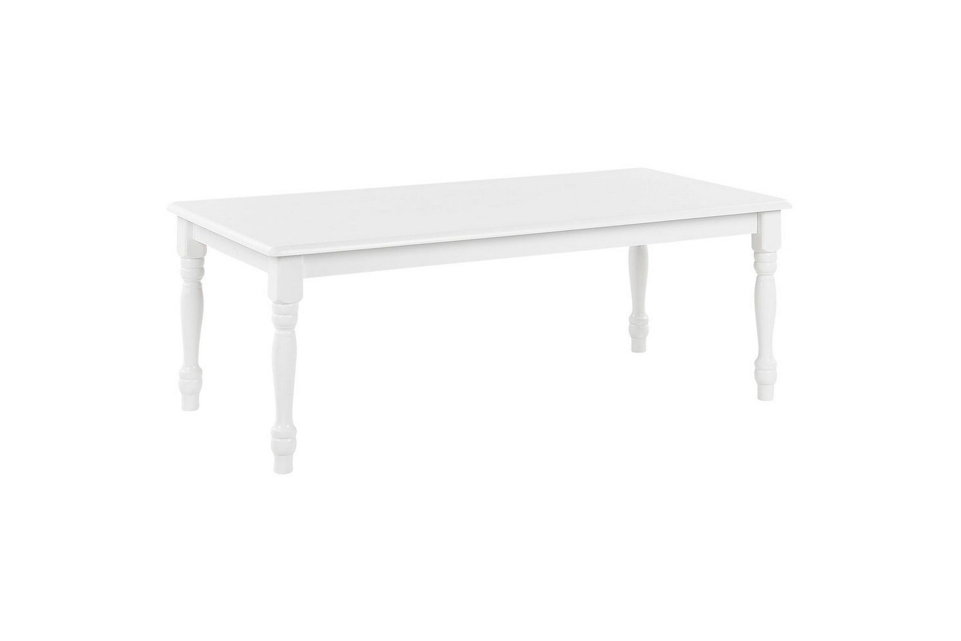 Soffbord Beliani Kokomo White -