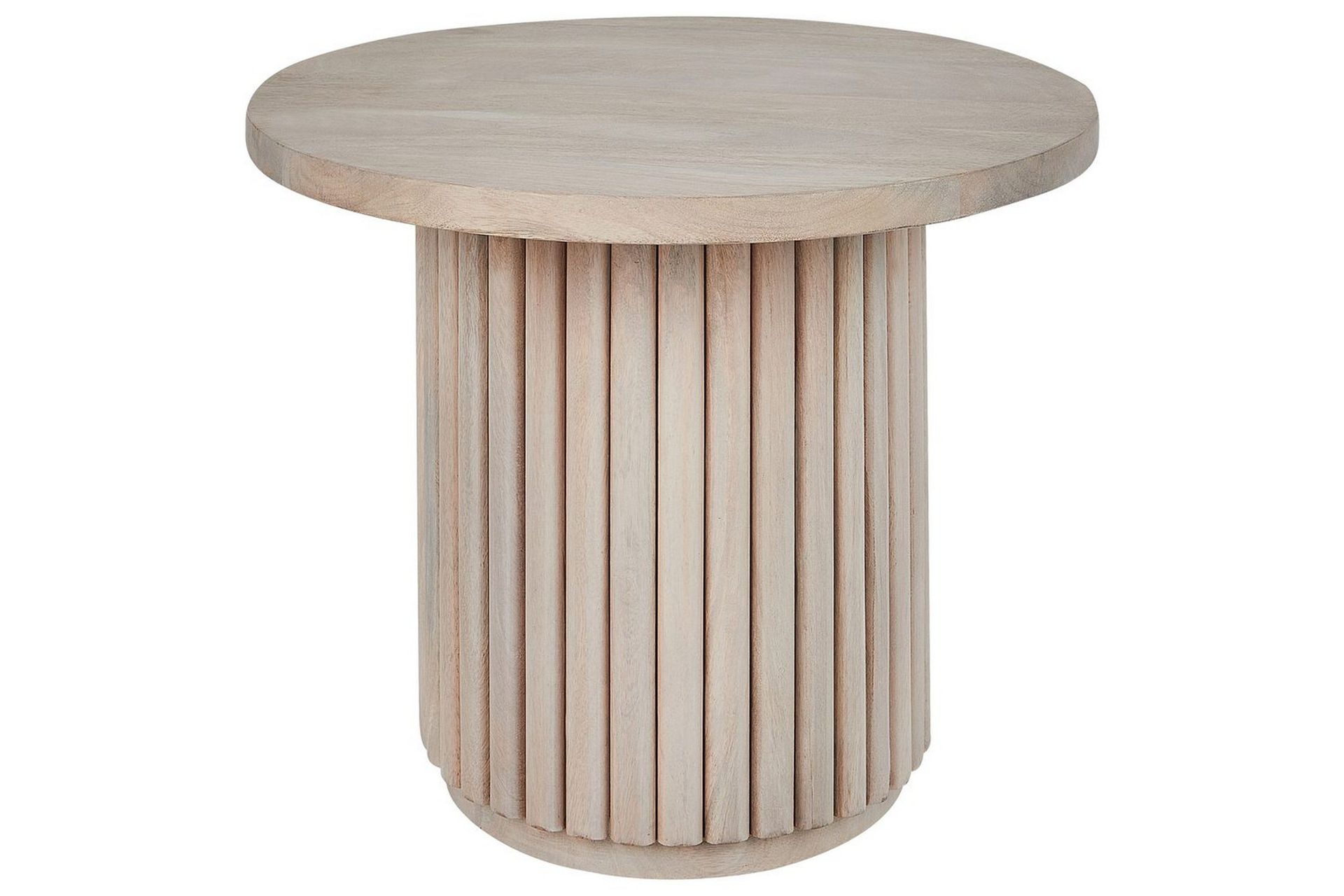 Soffbord Beliani Lemont Ljus trä Light wood -