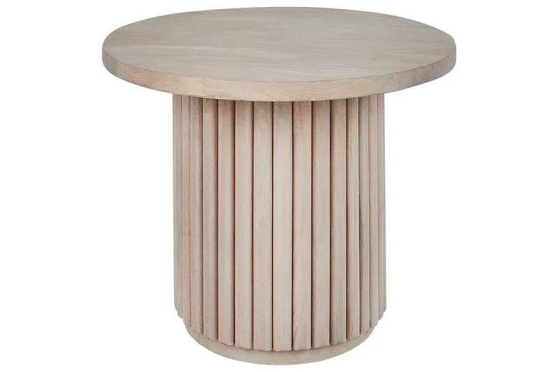 Soffbord Beliani Lemont Ljus trä Light wood - Møbler - Bord - Sofabord