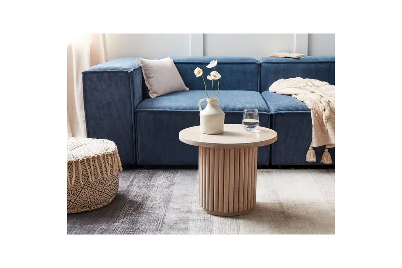 Soffbord Beliani Lemont Ljus trä Light wood - Møbler - Bord - Sofabord