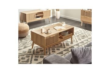 Soffbord Beliani Lynwood Light wood - Møbler - Bord - Sofabord