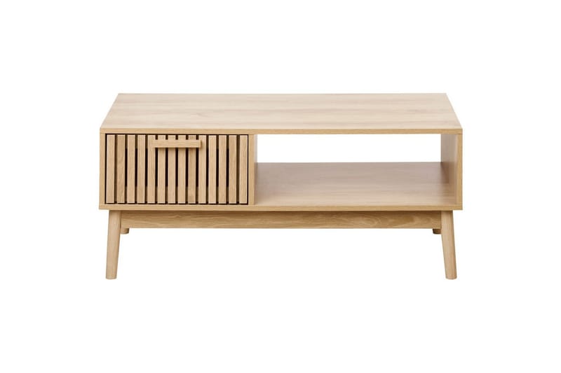 Soffbord Beliani Lynwood Light wood - Møbler - Bord - Sofabord