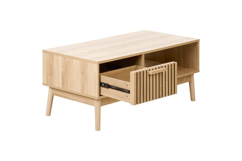 Soffbord Beliani Lynwood Light wood - Møbler - Bord - Sofabord
