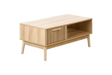 Soffbord Beliani Lynwood Light wood - Møbler - Bord - Sofabord