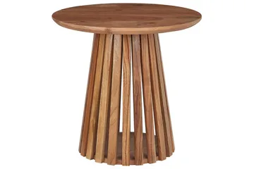 Soffbord Beliani Mesilla Dark wood - Møbler - Bord - Sofabord