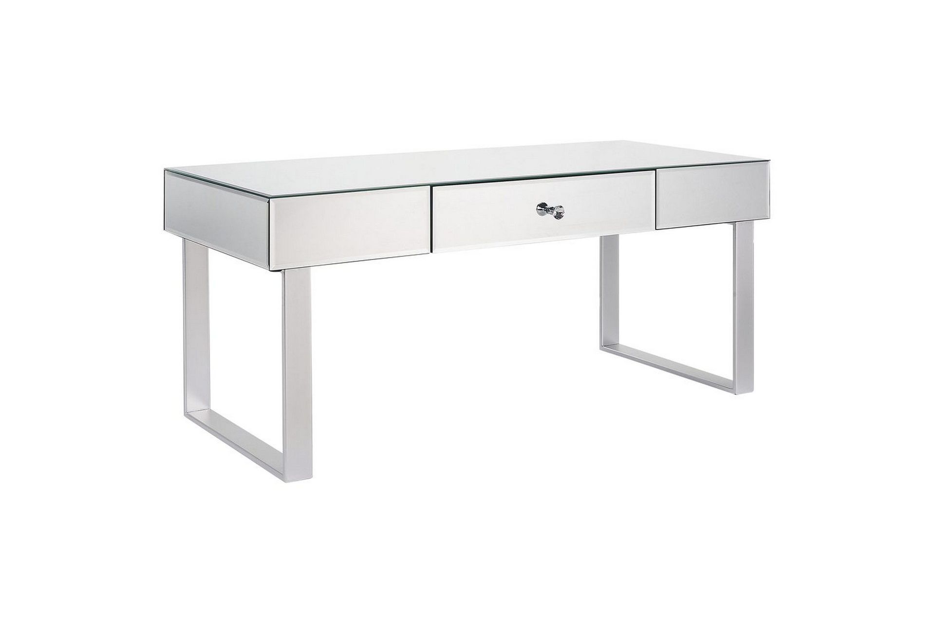 Soffbord Beliani Nesle Silver -