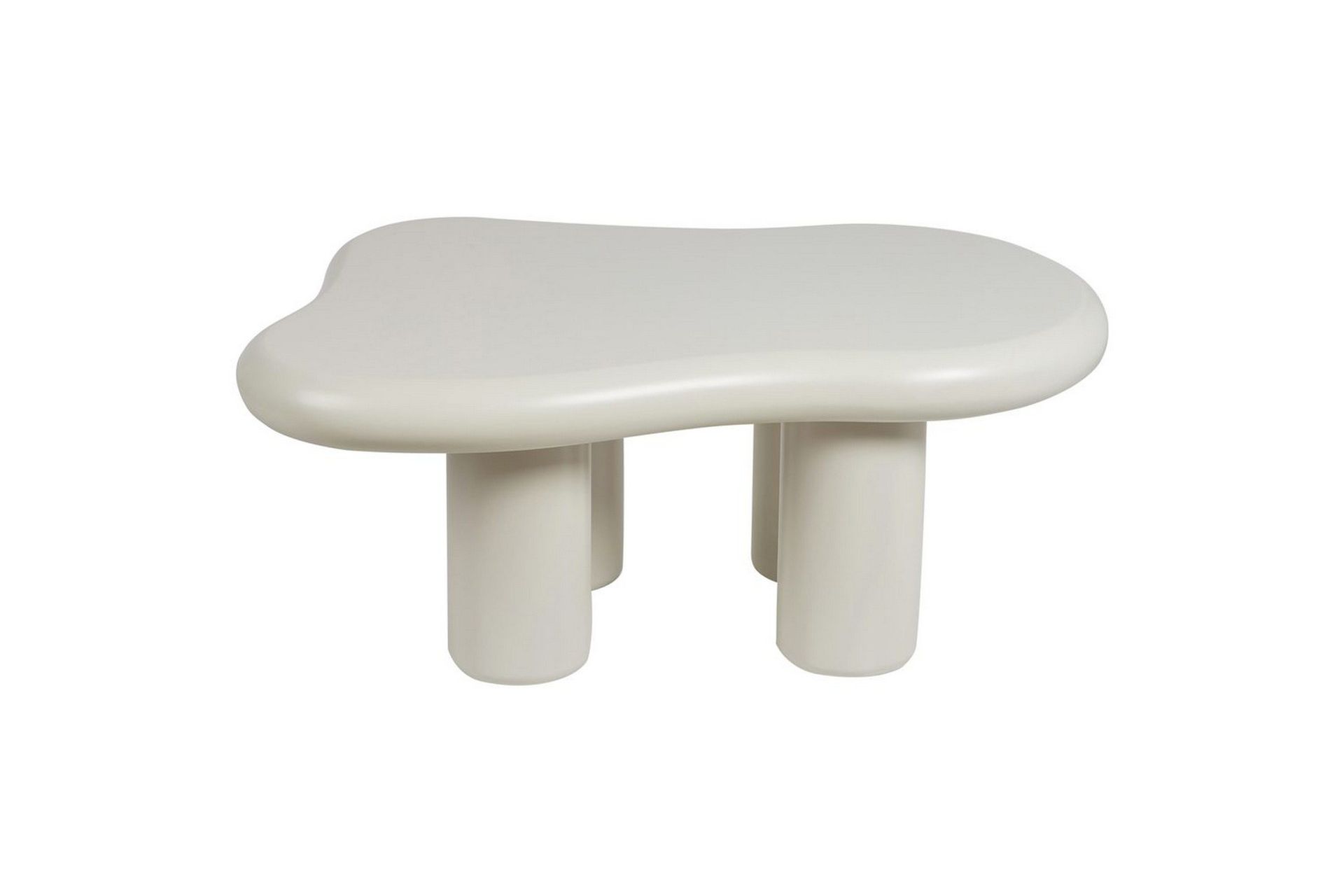 Soffbord Beliani Ondle White -