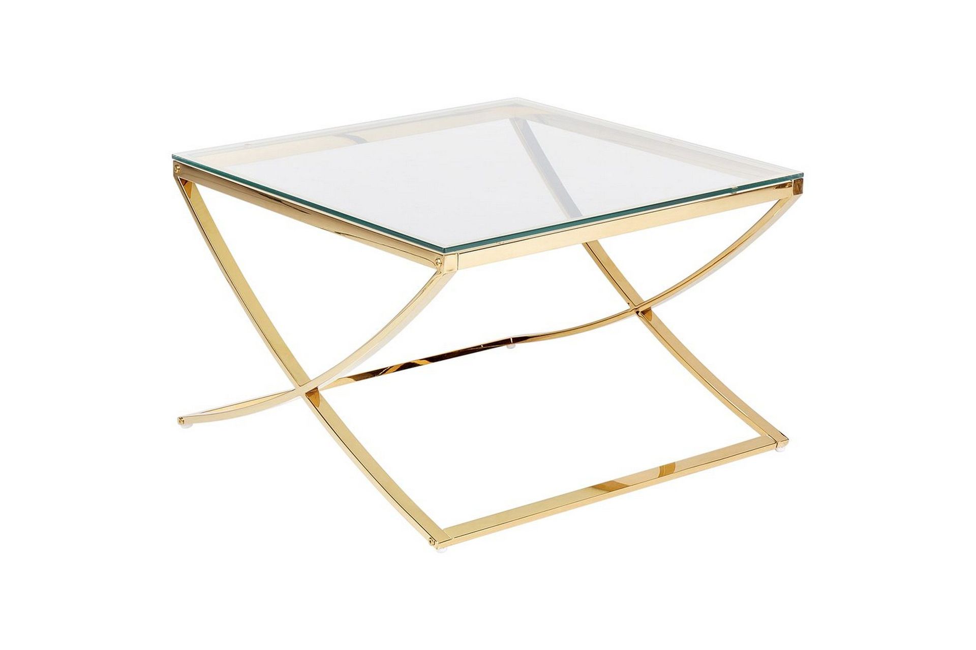 Soffbord Beliani Ringgold GOLD -