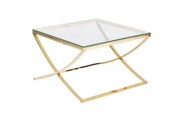 Soffbord Beliani Ringgold GOLD - Møbler - Bord - Sofabord