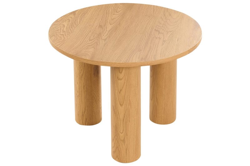 Soffbord Beliani Senoia Ljus trä Light wood - Møbler - Bord - Sofabord