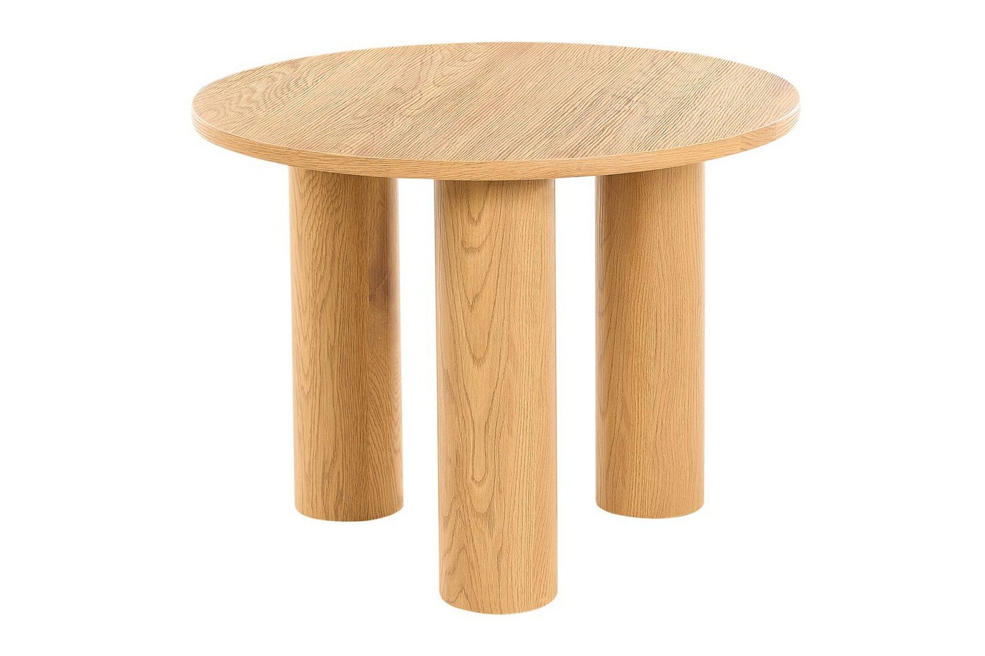 Soffbord Beliani Senoia Ljus trä Light wood -