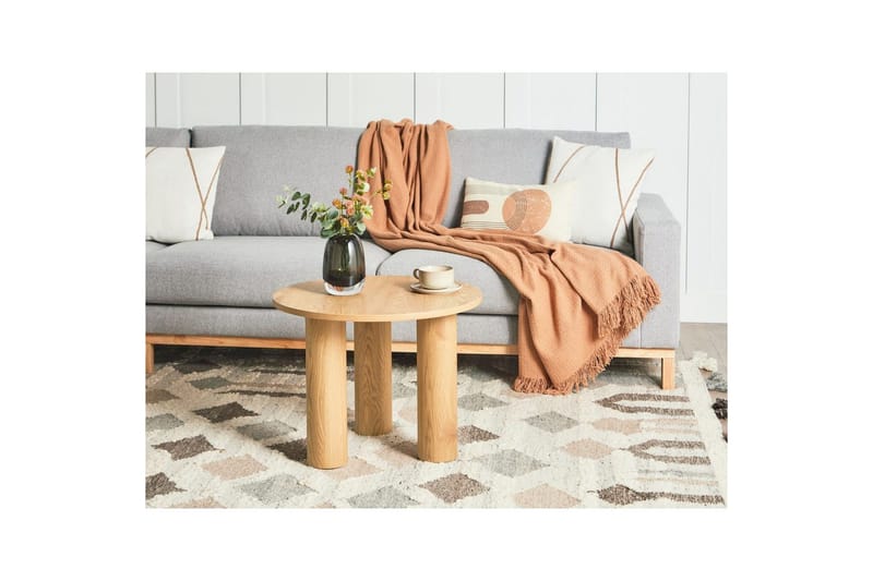 Soffbord Beliani Senoia Ljus trä Light wood - Møbler - Bord - Sofabord