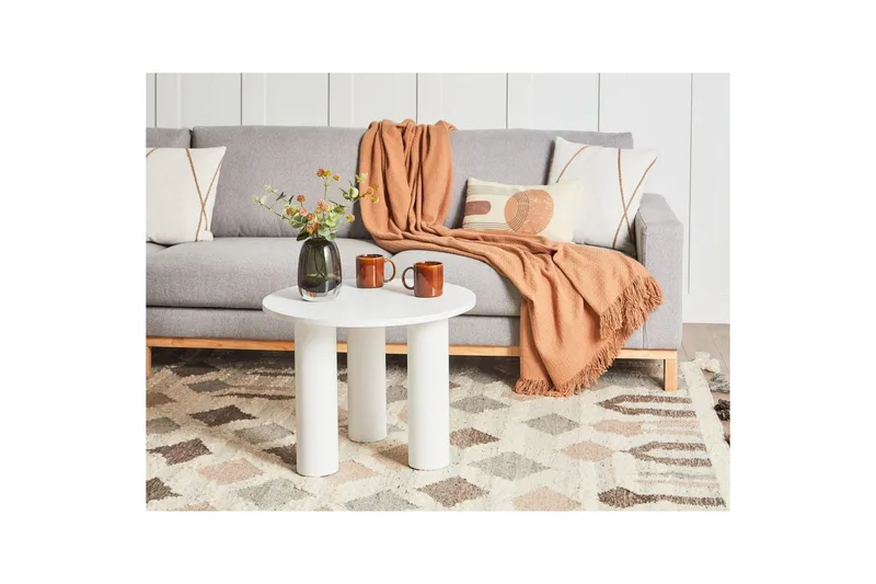 Soffbord Beliani Senoia Ljus trä White - Møbler - Bord - Sofabord