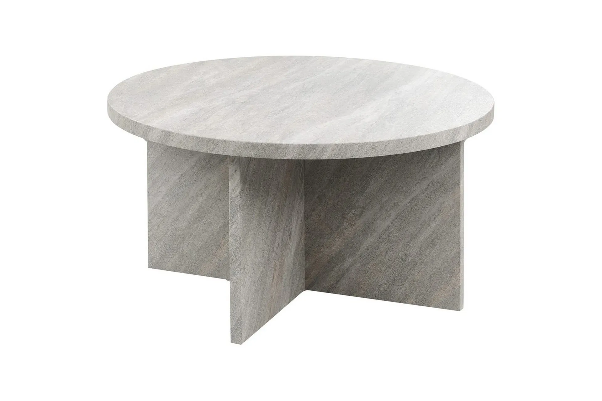 Soffbord Beliani Stanton Grå Grey -