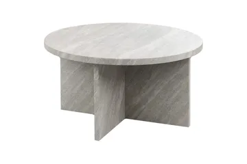 Soffbord Beliani Stanton Grå Grey - Møbler - Bord - Sofabord