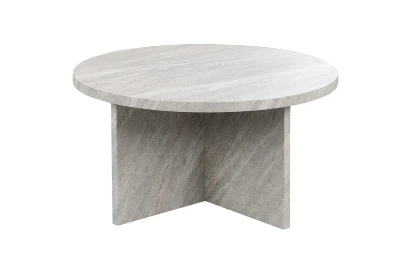 Soffbord Beliani Stanton Grå Grey - Møbler - Bord - Sofabord