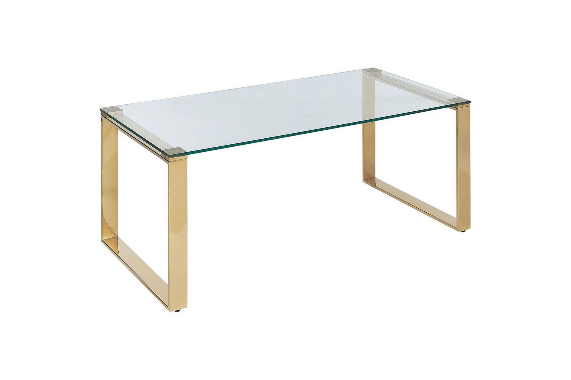 Soffbord Beliani Tilon Guld/transparent GOLD\|\|Transparent -