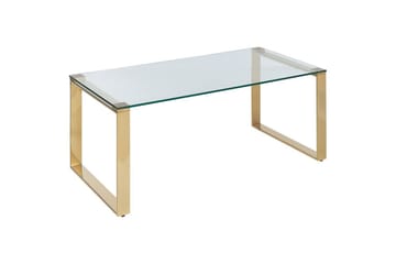 Soffbord Beliani Tilon Guld/transparent GOLD||Transparent