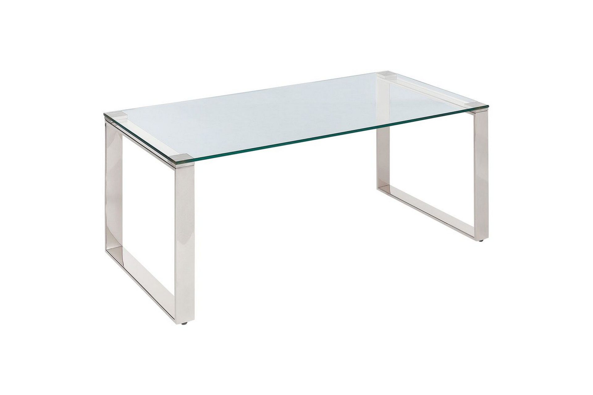 Soffbord Beliani Tilon Guld/transparent Silver\|\|Transparent -
