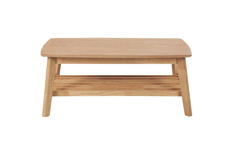 Soffbord Beliani Tulare Light wood - Møbler - Bord - Sofabord