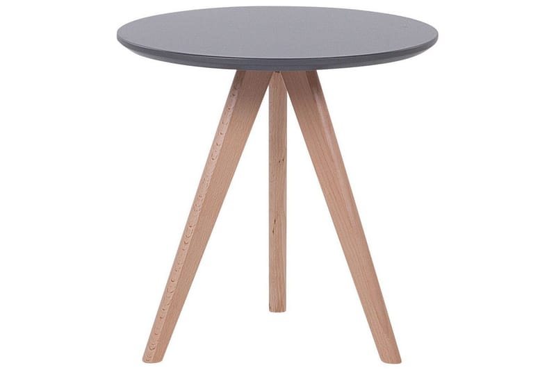 Soffbord Beliani Vegas Grey||Light wood - Møbler - Bord - Sofabord