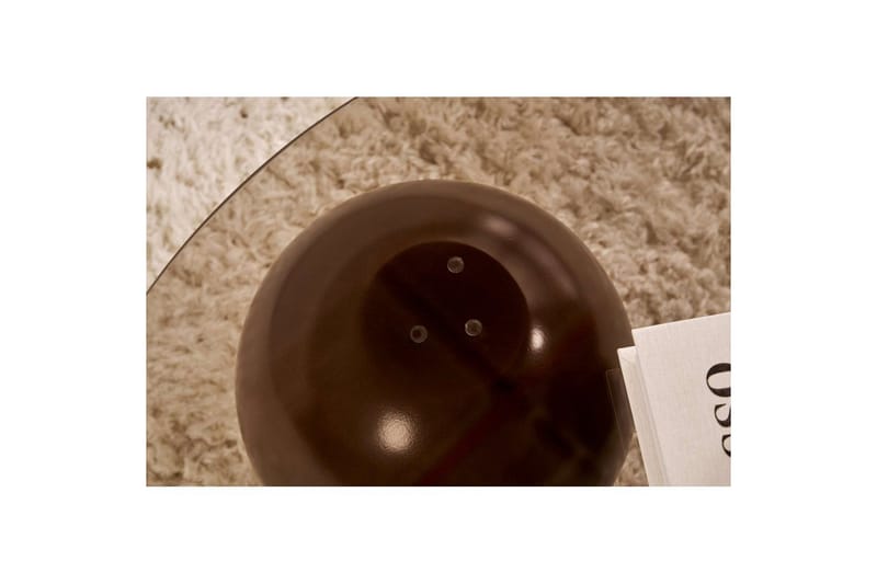 Soffbord Nordure Sibas Soffbord 85 cm Brun - Møbler - Bord - Sofabord